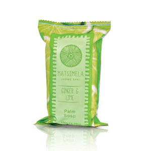 ginger lime palm soap Mellow Beauty Spa - Matsimela Distribution