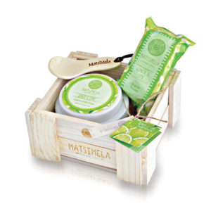 ginger lime small crate Mellow Beauty Spa - Matsimela Distribution